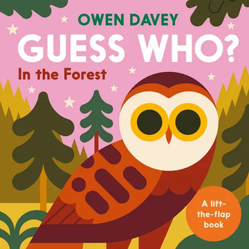 Guess Who? in the Forest - Board Book