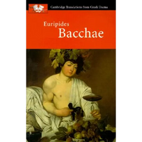 Euripides Bacchae - Paperback