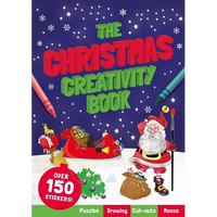 The Christmas Creativity Book - Paperback