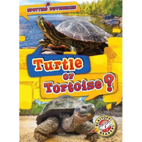 Turtle or Tortoise? - Library Binding
