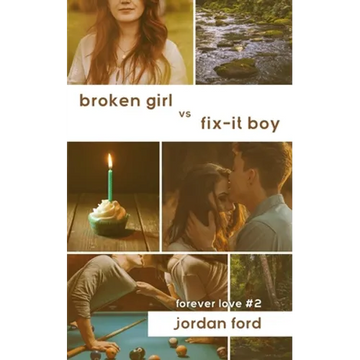 Broken Girl vs Fix-It Boy - Paperback