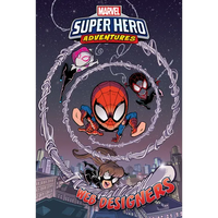 Spider-Man: Web Designers: Web Designers - Library Binding