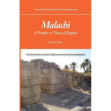 Founders Study Guide Commentary: Malachi - Paperback