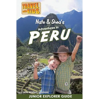 Nate & Shea's Adventures in Peru - Paperback