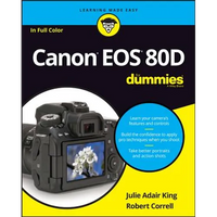 Canon EOS 80D For Dummies - Paperback