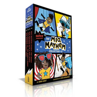 The MIA Mayhem Collection #2 (Boxed Set): MIA Mayhem Stops Time!; MIA Mayhem vs. the Mighty Robot; MIA Mayhem Gets X-Ray Specs; MIA Mayhem Steals the - Paperback