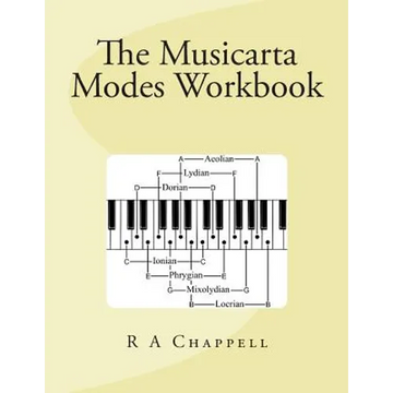 Musicarta Modes Workbook - Paperback