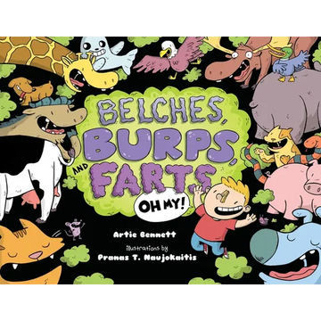 Belches Burps and Farts - Paperback
