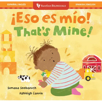 ¡Eso Es Mio! / That's Mine! - Board Book