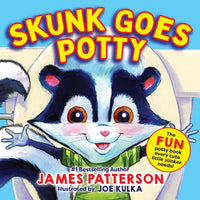 Skunk Goes Potty - Board Book