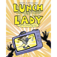 Lunch Lady and the Picture Day Peril - Paperback