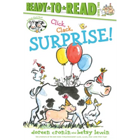 Click, Clack, Surprise!/Ready-To-Read Level 2 - Paperback