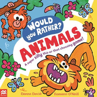 Would You Rather? Animals - Paperback