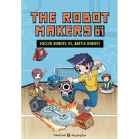 Soccer Robots vs. Battle Robots: Book 1 - Paperback