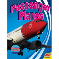 Passenger Planes - Library Binding