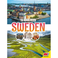 Sweden - Library Binding