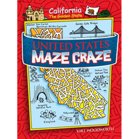 United States Maze Craze - Paperback