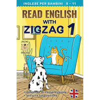 Read English with Zigzag 1: Inglese per bambini - Paperback