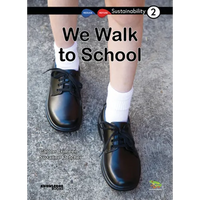 We Walk to School: Book 2 - Paperback