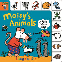 Maisy's Animals: A First Words Book: (A Maisy the Mouse Tabbed Board Book - For Toddlers and Kids Ages 1-3) - Board Book