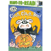 Click, Clack, Boo!/Ready-To-Read Level 2: A Tricky Treat - Paperback