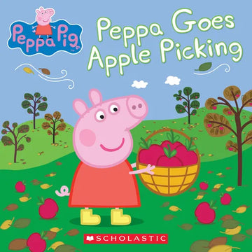 Peppa Goes Apple Picking - Paperback