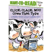 Click, Clack, Moo/Ready-To-Read Level 2: Cows That Type - Paperback