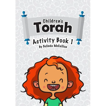 Children's Torah: Activity Book 1 - Paperback