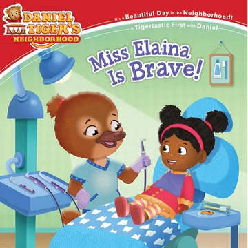 Miss Elaina Is Brave! - Paperback