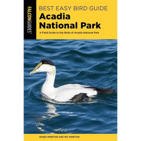Best Easy Bird Guide Acadia National Park - Paperback