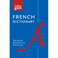 Collins Gem French Dictionary - Paperback