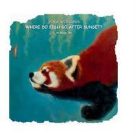 Yuka wonders where do fish go after sunset? - Hardcover
