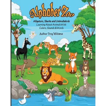 Alphabet Zoo - Paperback