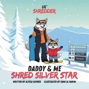 Lil' Shredder: Daddy & Me Shred Silver Star - Paperback