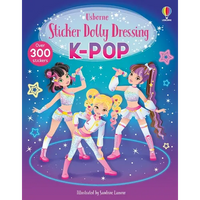 Sticker Dolly Dressing K-Pop - Paperback
