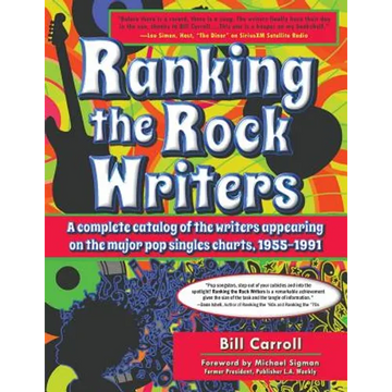 Ranking the Rock Writers - Paperback
