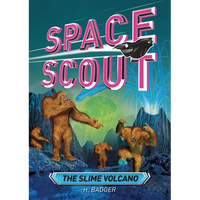 The Slime Volcano - Library Binding