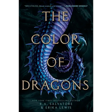 The Color of Dragons - Paperback