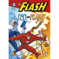 The Flash: Ice and Flame - Hardcover