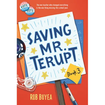 Saving Mr. Terupt - Paperback