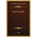 Poems By Sappho