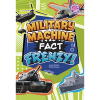 Military Machine Fact Frenzy! - Paperback