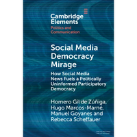 Social Media Democracy Mirage - Paperback