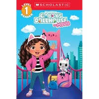 Gabby's Dollhouse: The Movie (Gabby's Dollhouse: Scholastic Level 1 Reader) - Paperback