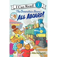 The Berenstain Bears: All Aboard! - Paperback