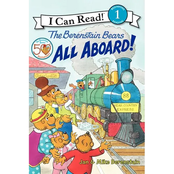The Berenstain Bears: All Aboard! - Paperback