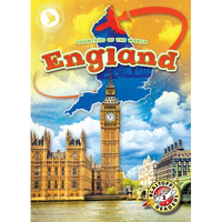 England - Library Binding