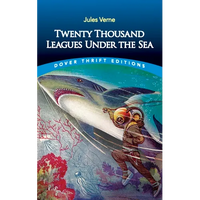 Twenty Thousand Leagues Under the Sea - Paperback
