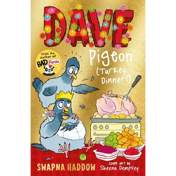 Dave Pigeon (Turkey Dinner!) - Paperback