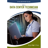 Be a Data Center Technician - Hardcover